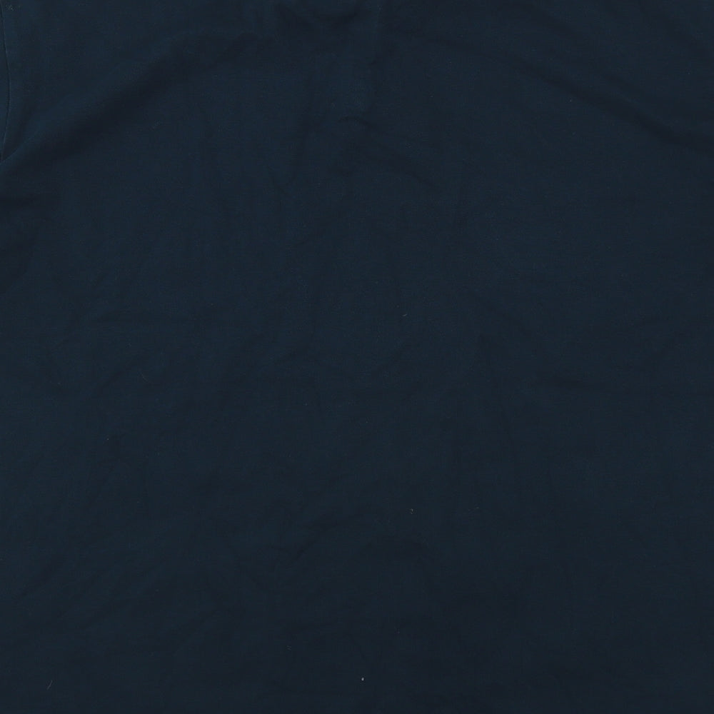 NEXT Mens Green  Cotton  Polo Size 2XL Collared