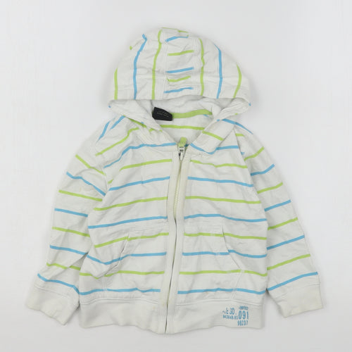 NEXT Boys Multicoloured Striped  Jacket  Size 18-24 Months