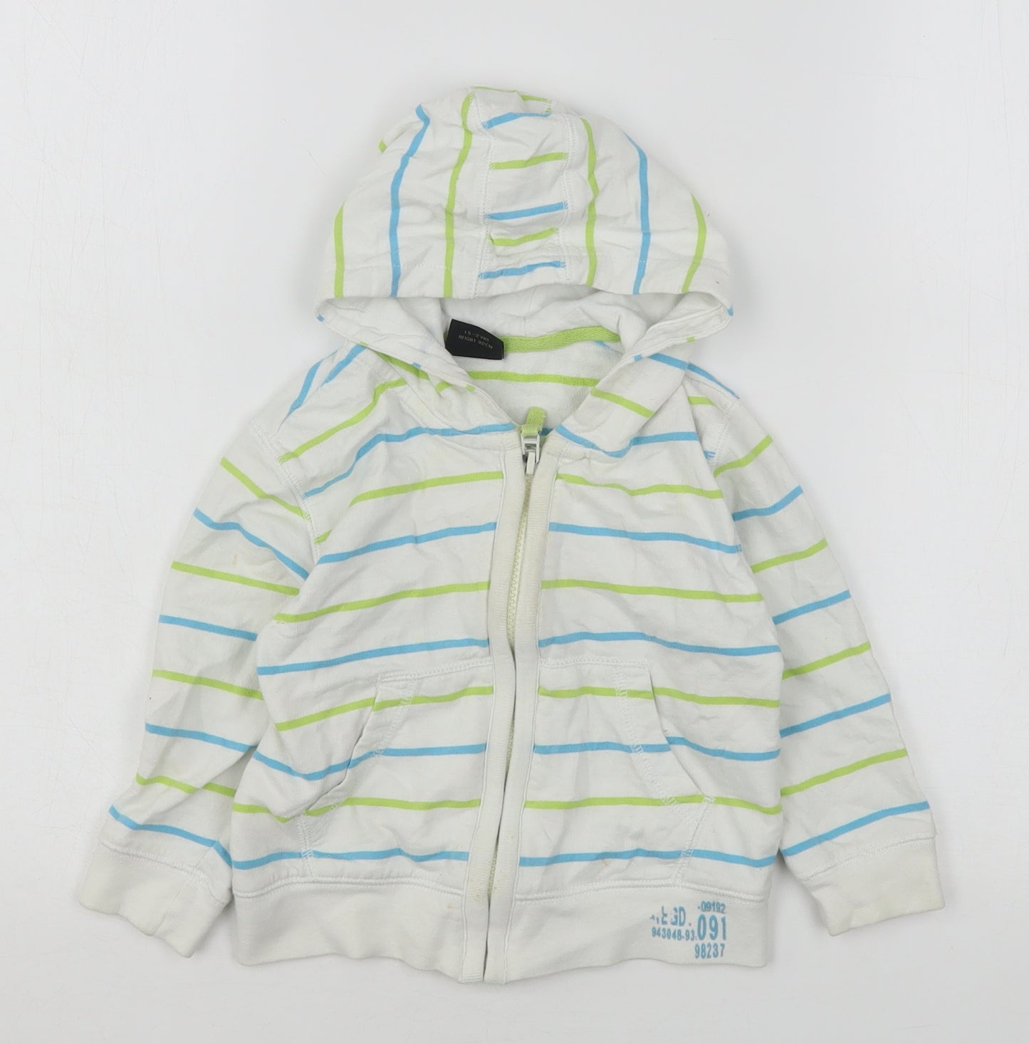 NEXT Boys Multicoloured Striped  Jacket  Size 18-24 Months
