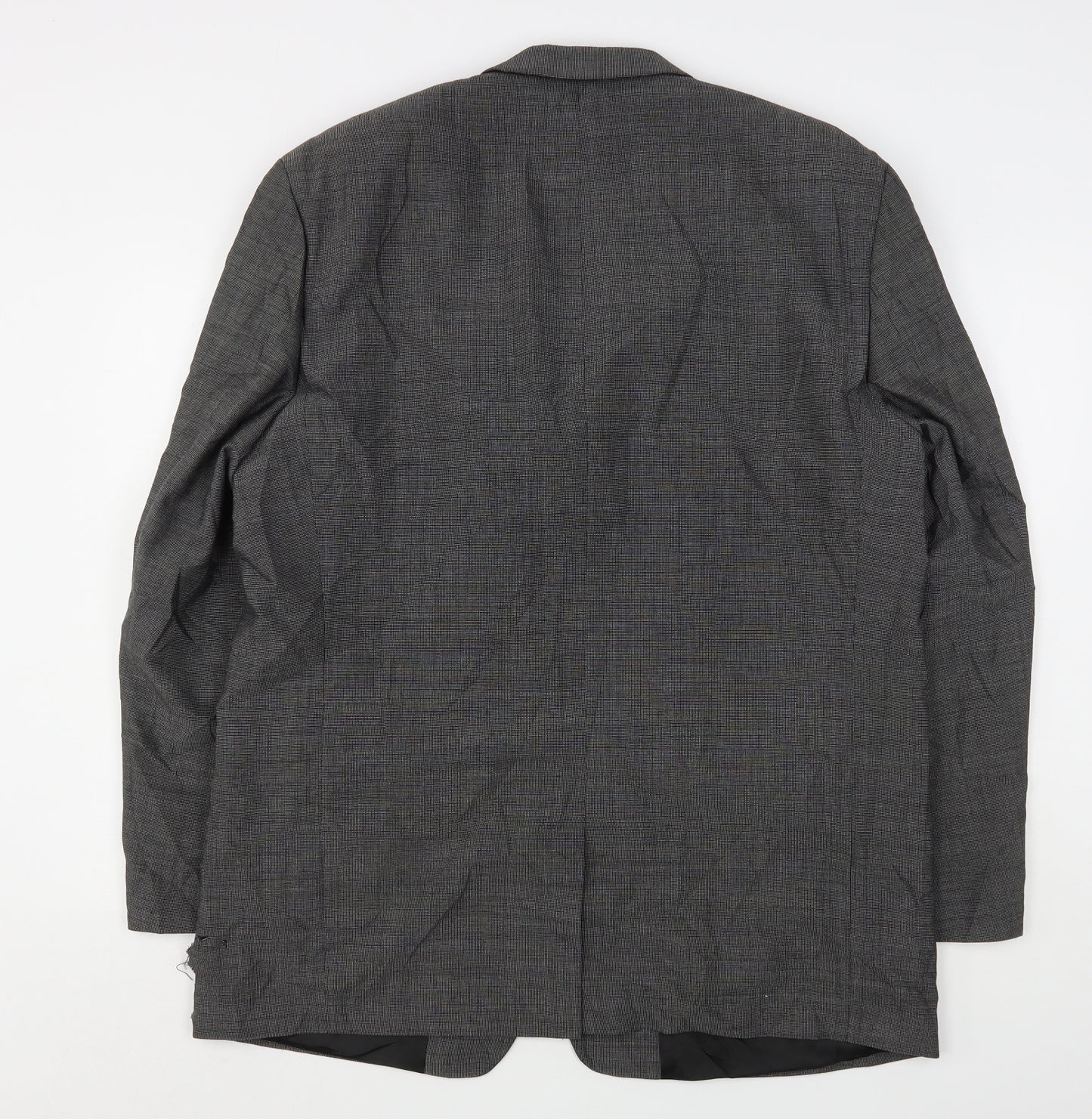 Ciro Citterio Mens Grey  Wool Jacket Suit Jacket Size 44
