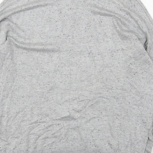 Atmosphere Womens Grey Round Neck  Viscose Pullover Jumper Size 12