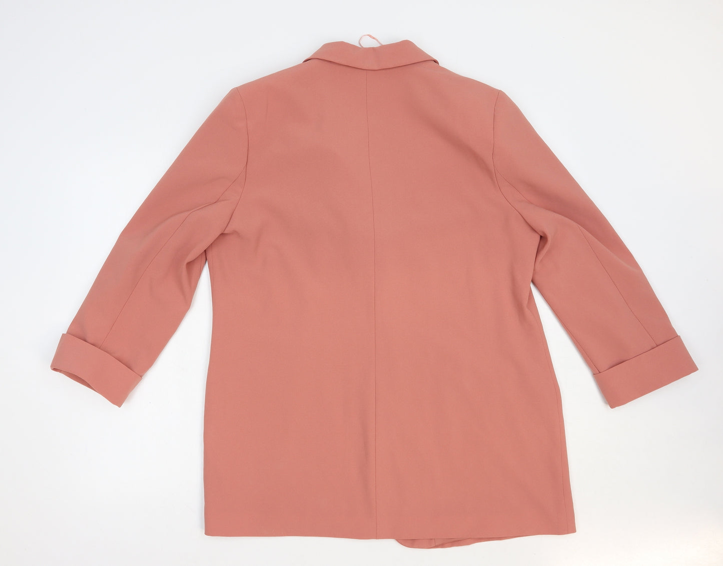 Papaya Womens Pink   Jacket Blazer Size 16