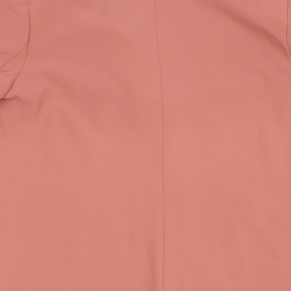 Papaya Womens Pink   Jacket Blazer Size 16