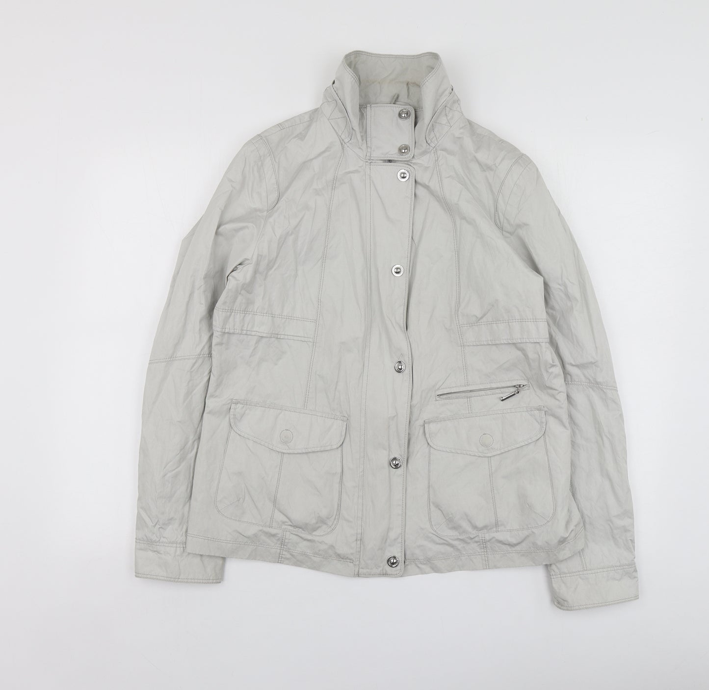 Gil Bret Womens Grey   Jacket  Size 12