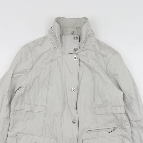 Gil Bret Womens Grey   Jacket  Size 12