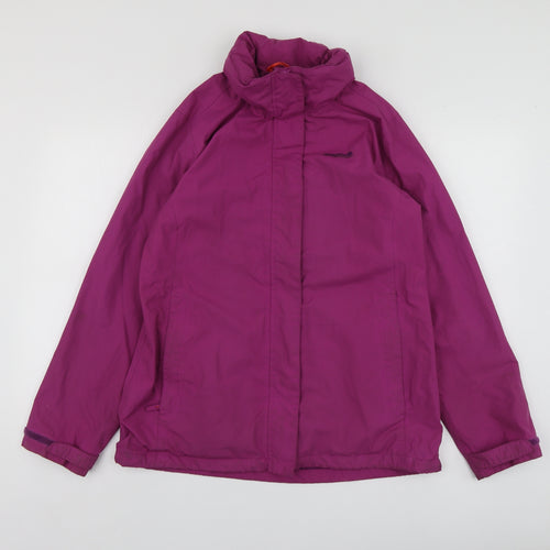 Regatta Womens Purple   Rain Coat Jacket Size 14