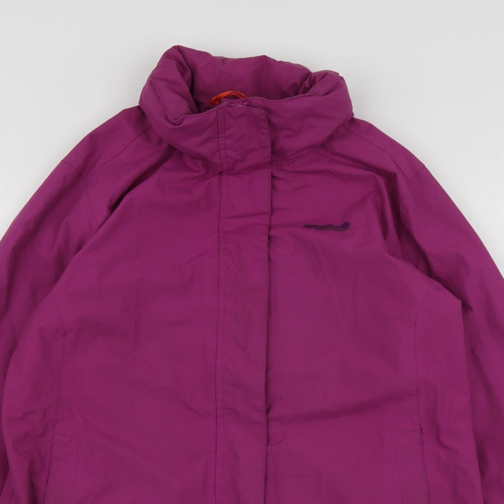 Regatta Womens Purple   Rain Coat Jacket Size 14