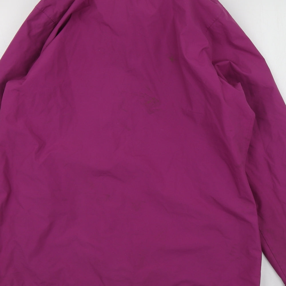 Regatta Womens Purple   Rain Coat Jacket Size 14
