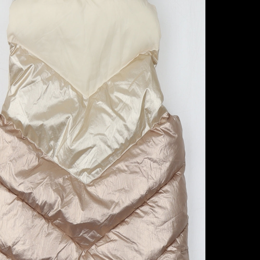 Primark Girls Pink   Gilet Jacket Size 12 Years