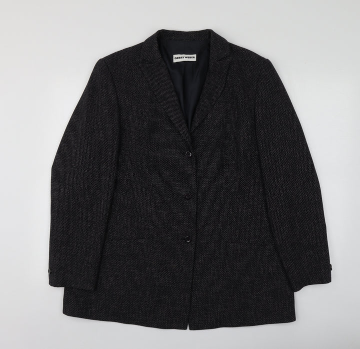 Gerry Weber Mens Grey Jacket Size 44