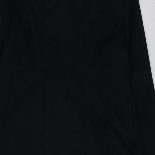George Womens Blue   Overcoat Coat Size 10