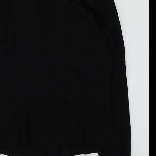 Attitudes Womens Black   Jacket Blazer Size S