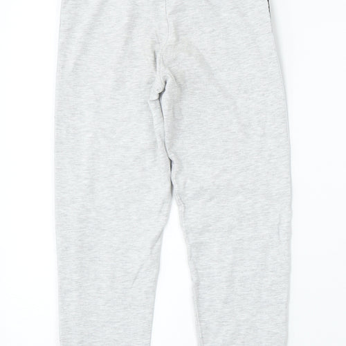 George Girls Grey  Polyester Jogger Trousers Size 10-11 Years  Regular