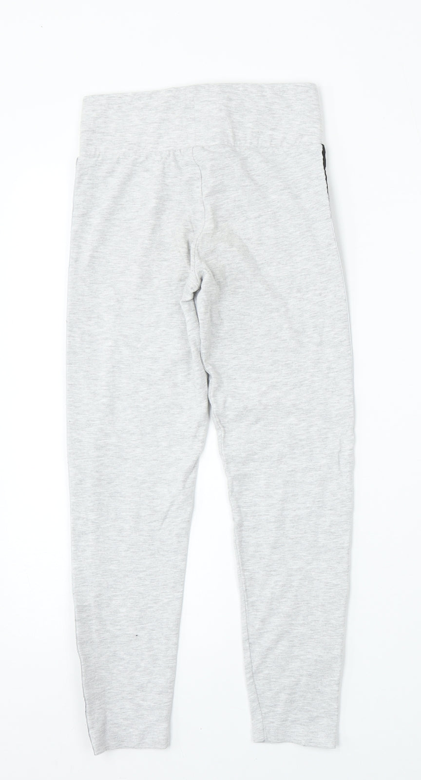 George Girls Grey  Polyester Jogger Trousers Size 10-11 Years  Regular