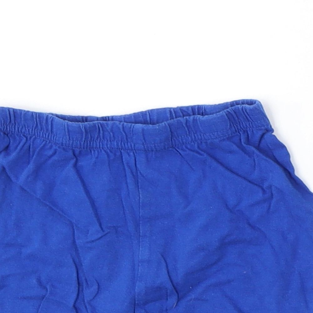 Paw Patrol Boys Blue  Cotton Sweat Shorts Size 2-3 Years  Regular