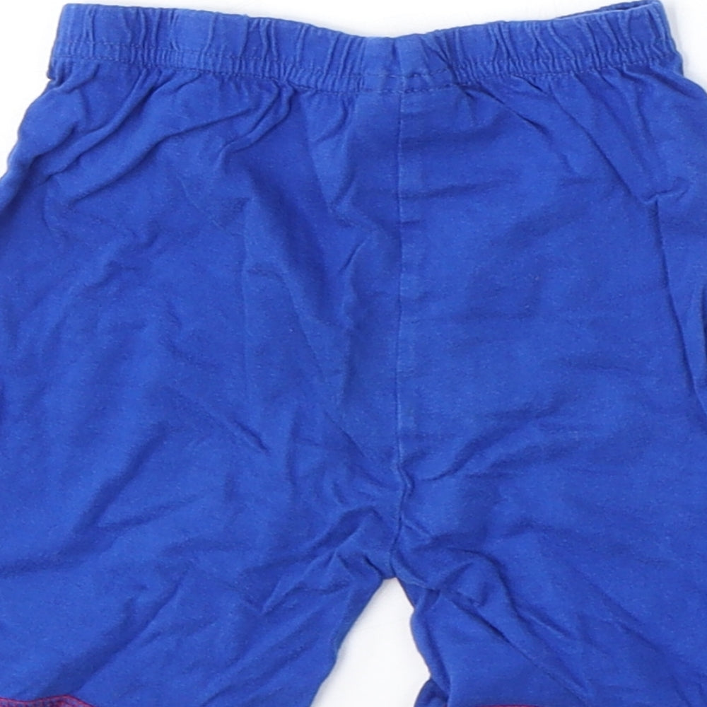 Paw Patrol Boys Blue  Cotton Sweat Shorts Size 2-3 Years  Regular