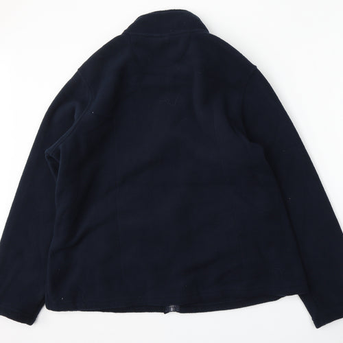 Uneek Womens Blue   Jacket  Size 18  Zip