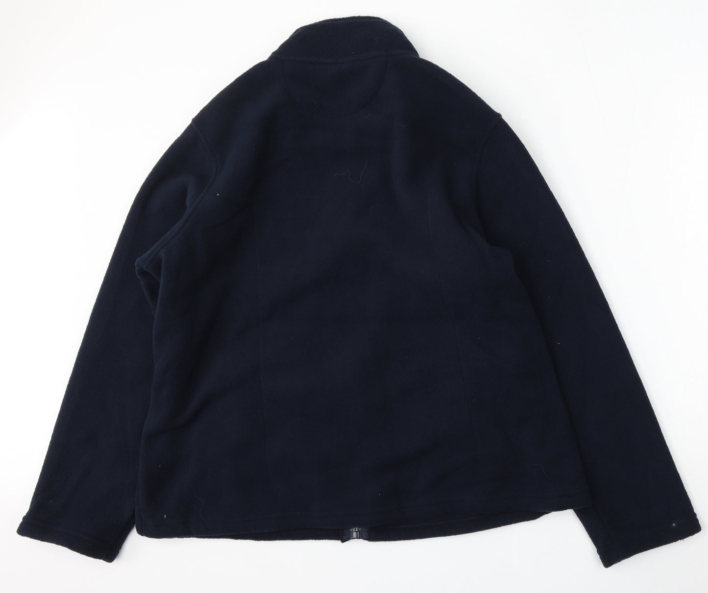 Uneek Womens Blue   Jacket  Size 18  Zip