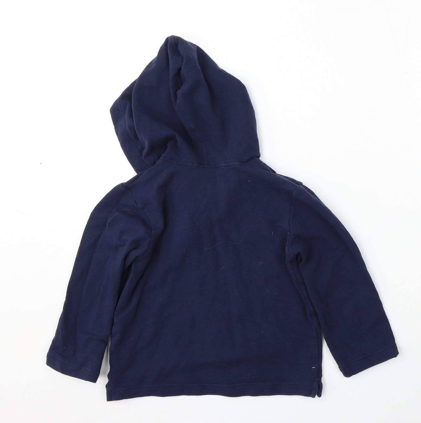 Gap Womens Blue  Cotton Pullover Hoodie Size 4
