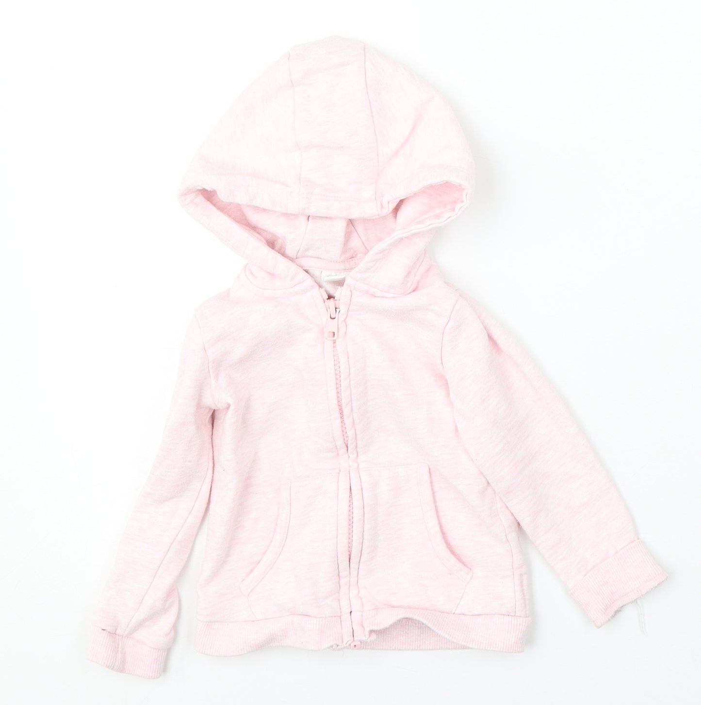 F&F Girls Pink   Jacket  Size 12-18 Months   Zip