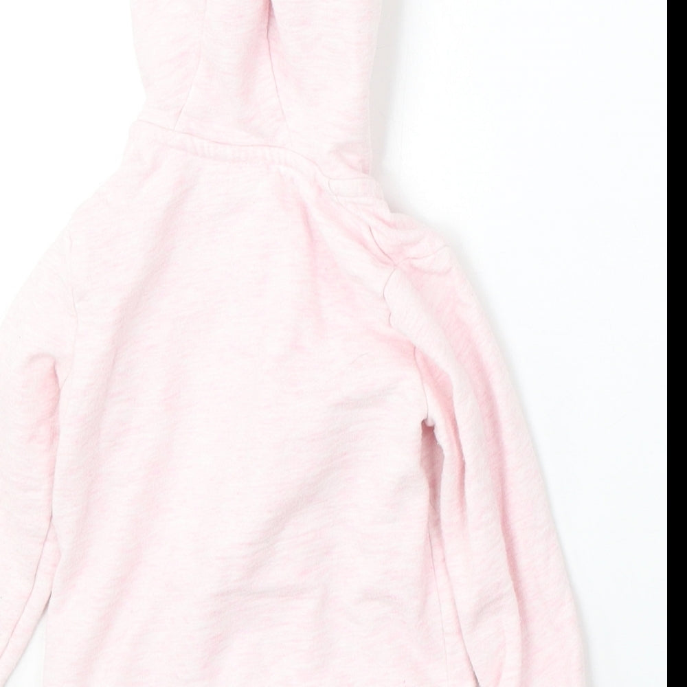 F&F Girls Pink   Jacket  Size 12-18 Months   Zip