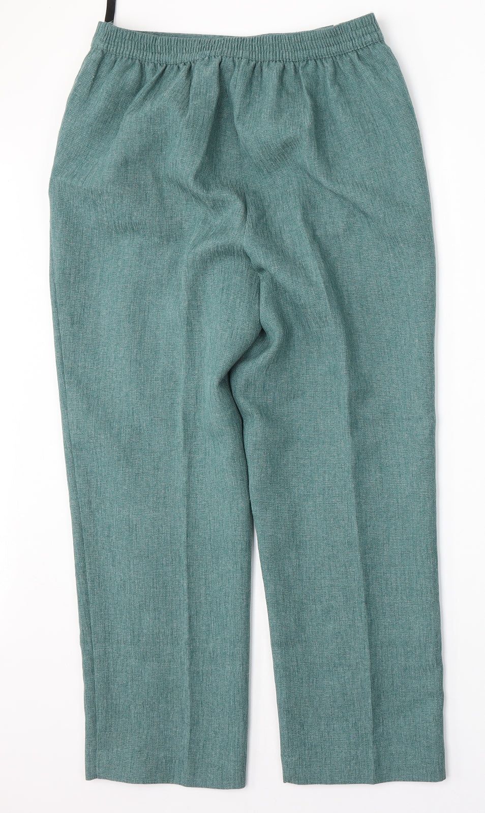 Honor Milburn Womens Green  Polyester Trousers  Size 10 L25 in Regular