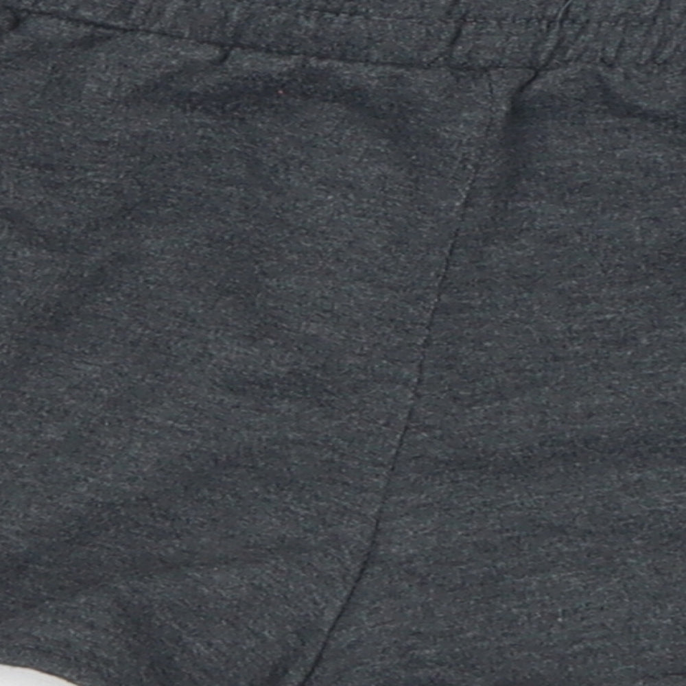 Miso Womens Grey  Polyester Hot Pants Shorts Size 12  Regular