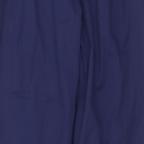 Boyd Cooper Mens Blue  Polyester Trousers  Size 24 in L29 in Regular Button