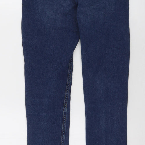 Only Womens Blue  Cotton Skinny Jeans Size 26 in L29 in Slim Button