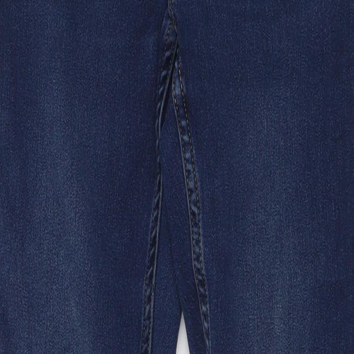 Only Womens Blue  Cotton Skinny Jeans Size 26 in L29 in Slim Button