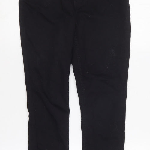 New Look Womens Blue  Cotton Skinny Jeans Size 8 L26 in Regular