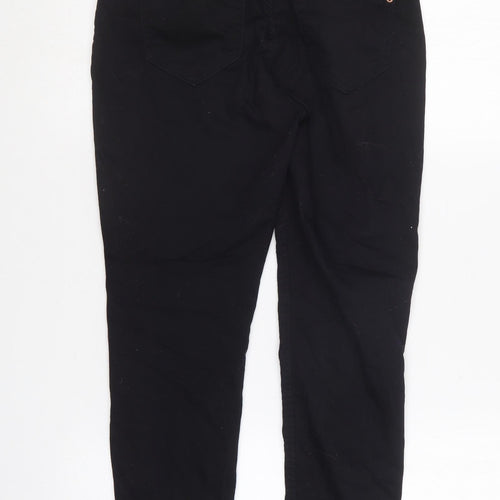 New Look Womens Blue  Cotton Skinny Jeans Size 8 L26 in Regular