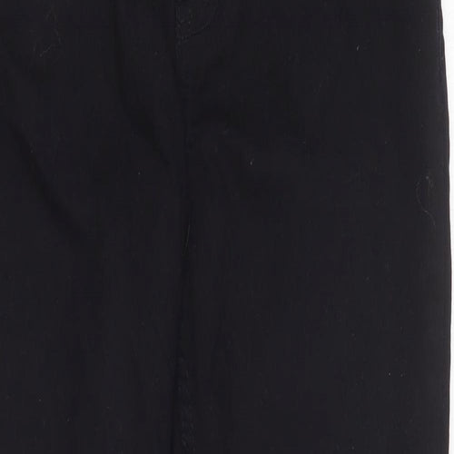 New Look Womens Blue  Cotton Skinny Jeans Size 8 L26 in Regular