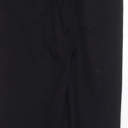 New Look Womens Blue  Cotton Skinny Jeans Size 8 L26 in Regular