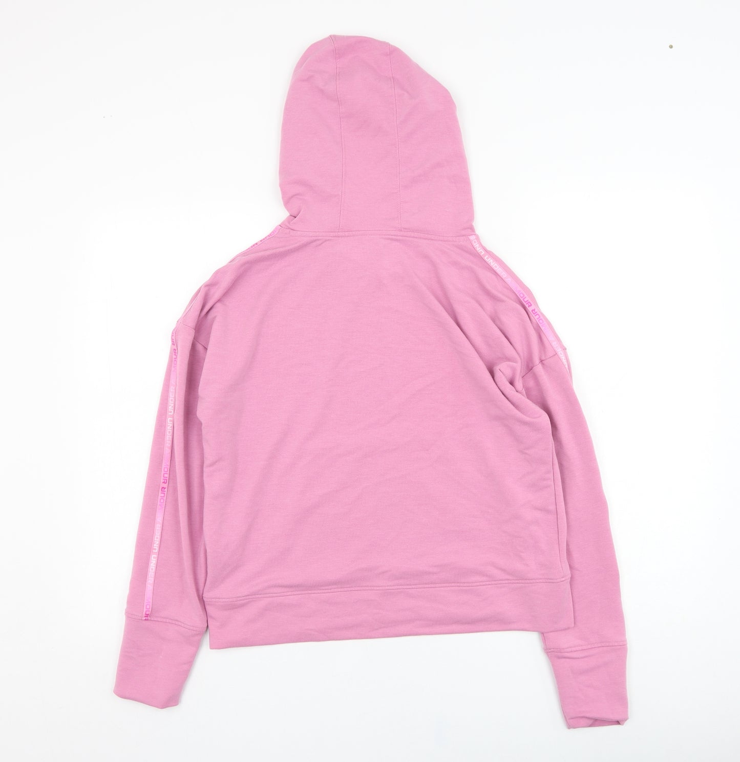 Under armour Womens Pink  Polyester Pullover Hoodie Size S  Pullover