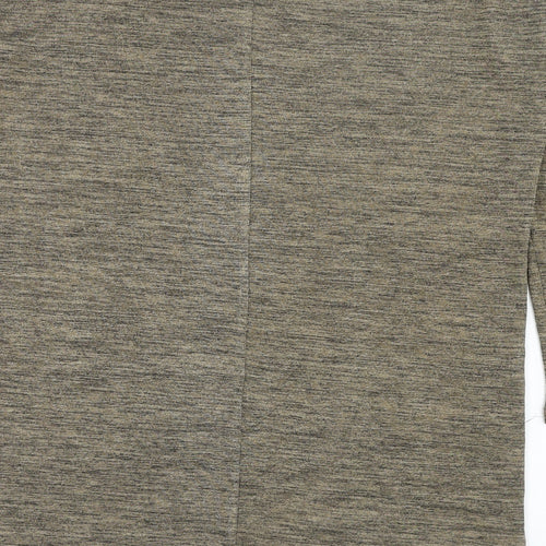 Atmosphere Womens Brown Round Neck  Polyester Pullover Jumper Size 8