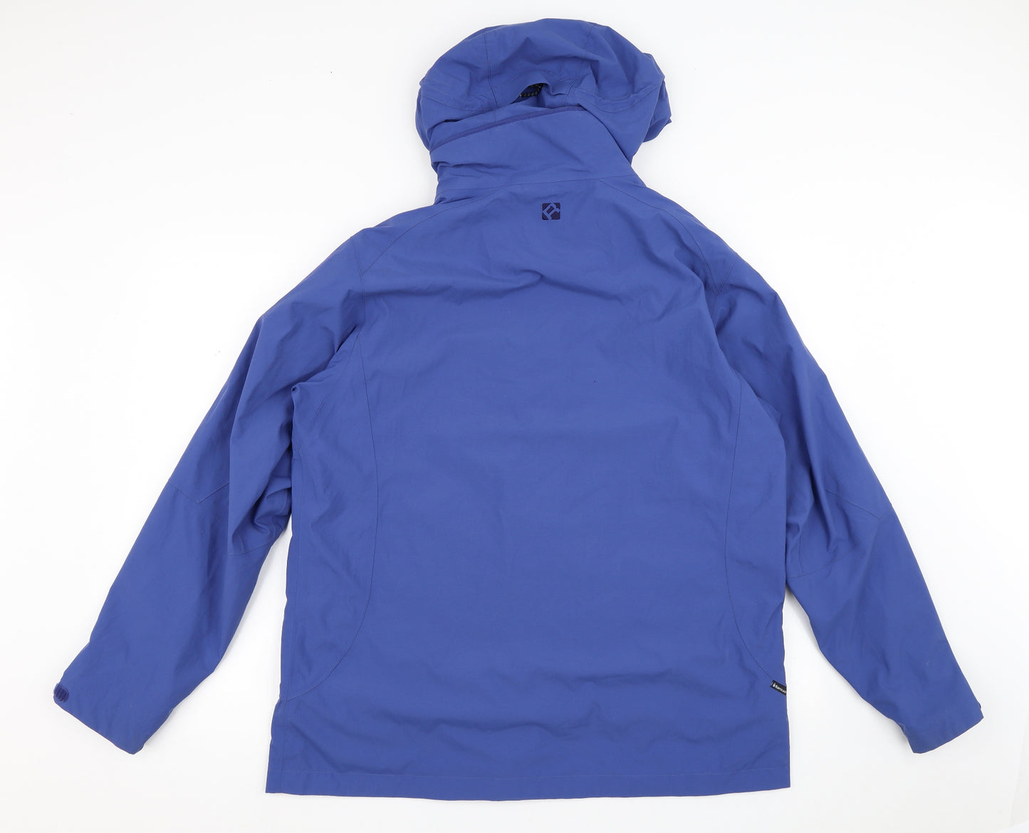 Rohan Womens Blue   Rain Coat Coat Size L  Zip