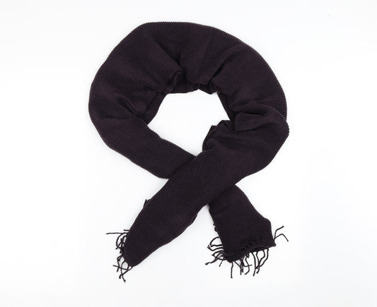 Marks and Spencer Unisex Brown  Acrylic Scarf  Size Regular