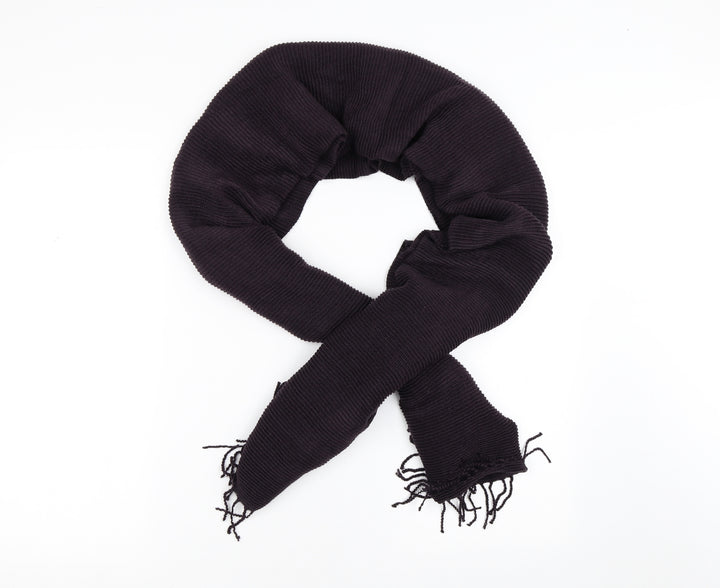 Marks and Spencer Unisex Brown  Acrylic Scarf  Size Regular