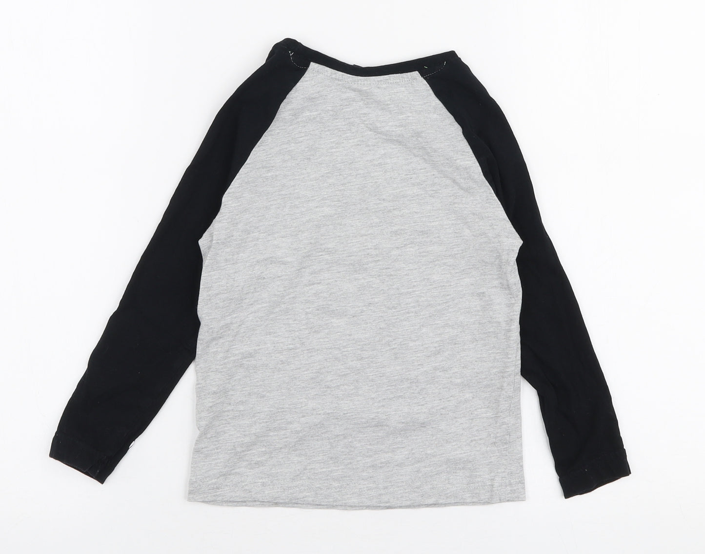 George Boys Multicoloured  Cotton Jersey T-Shirt Size 4-5 Years Round Neck Pullover - Xbox