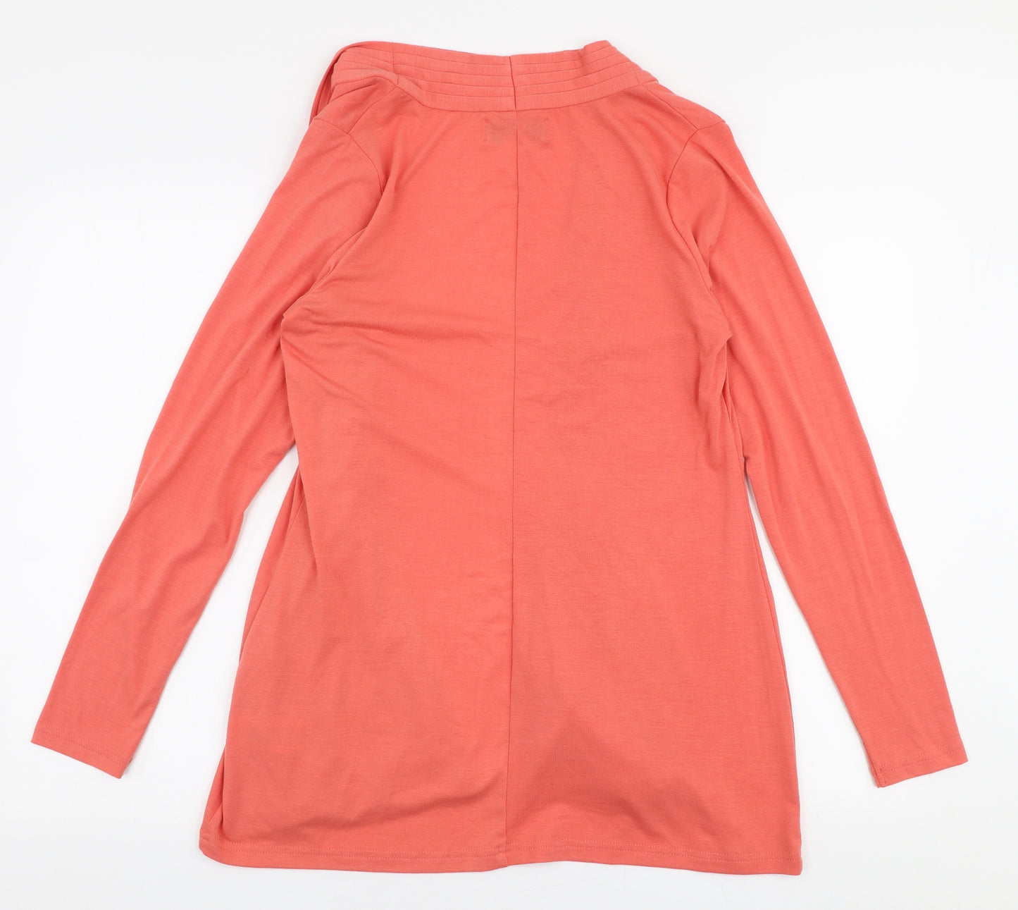 Bonprix Collection Womens Pink V-Neck  Polyester Cardigan Jumper Size S