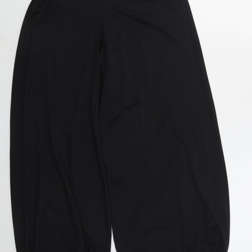 La Redoute Womens Black  Polyester Trousers  Size 18 L32 in Regular