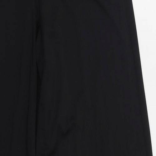 La Redoute Womens Black  Polyester Trousers  Size 18 L32 in Regular