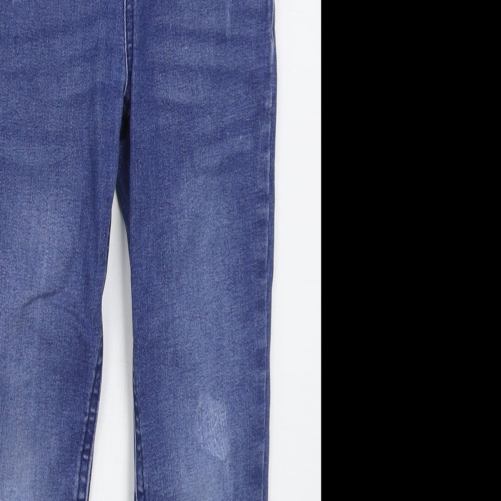 Denim Co Girls Blue  Cotton Jegging Jeans Size 7-8 Years  Regular