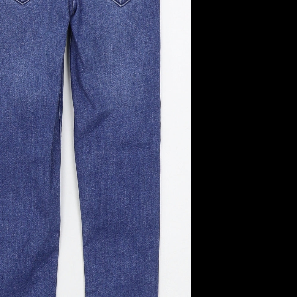Denim Co Girls Blue  Cotton Jegging Jeans Size 7-8 Years  Regular