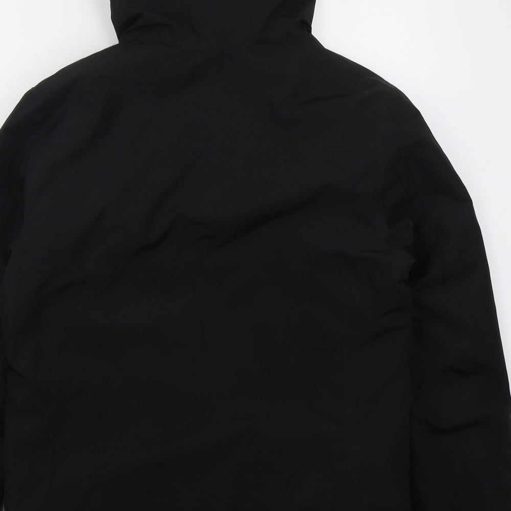 Campria Womens Black   Ski Jacket Coat Size 14  Zip