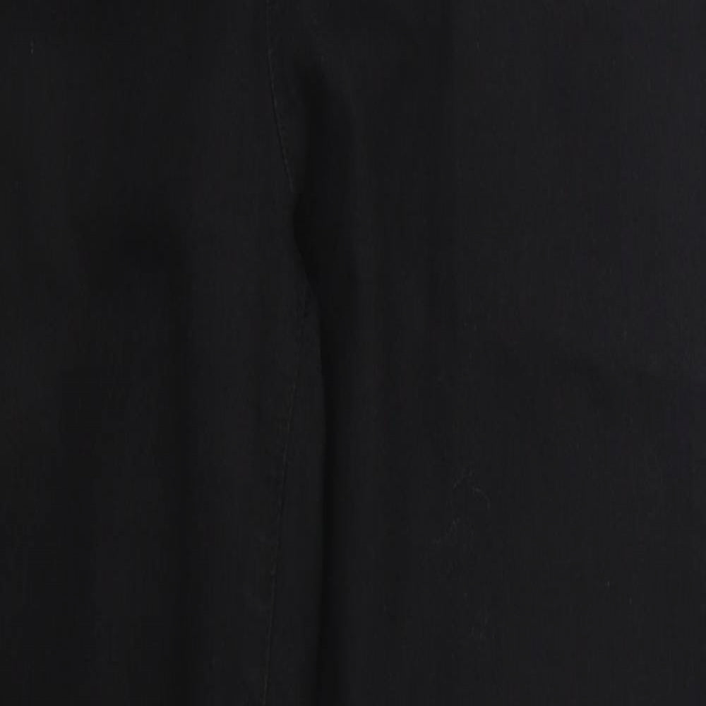 Denim Co Womens Black  Cotton Jegging Jeans Size 16 L27 in Regular