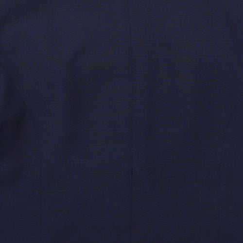 Classic Woman Womens Blue   Jacket  Size 20  Button