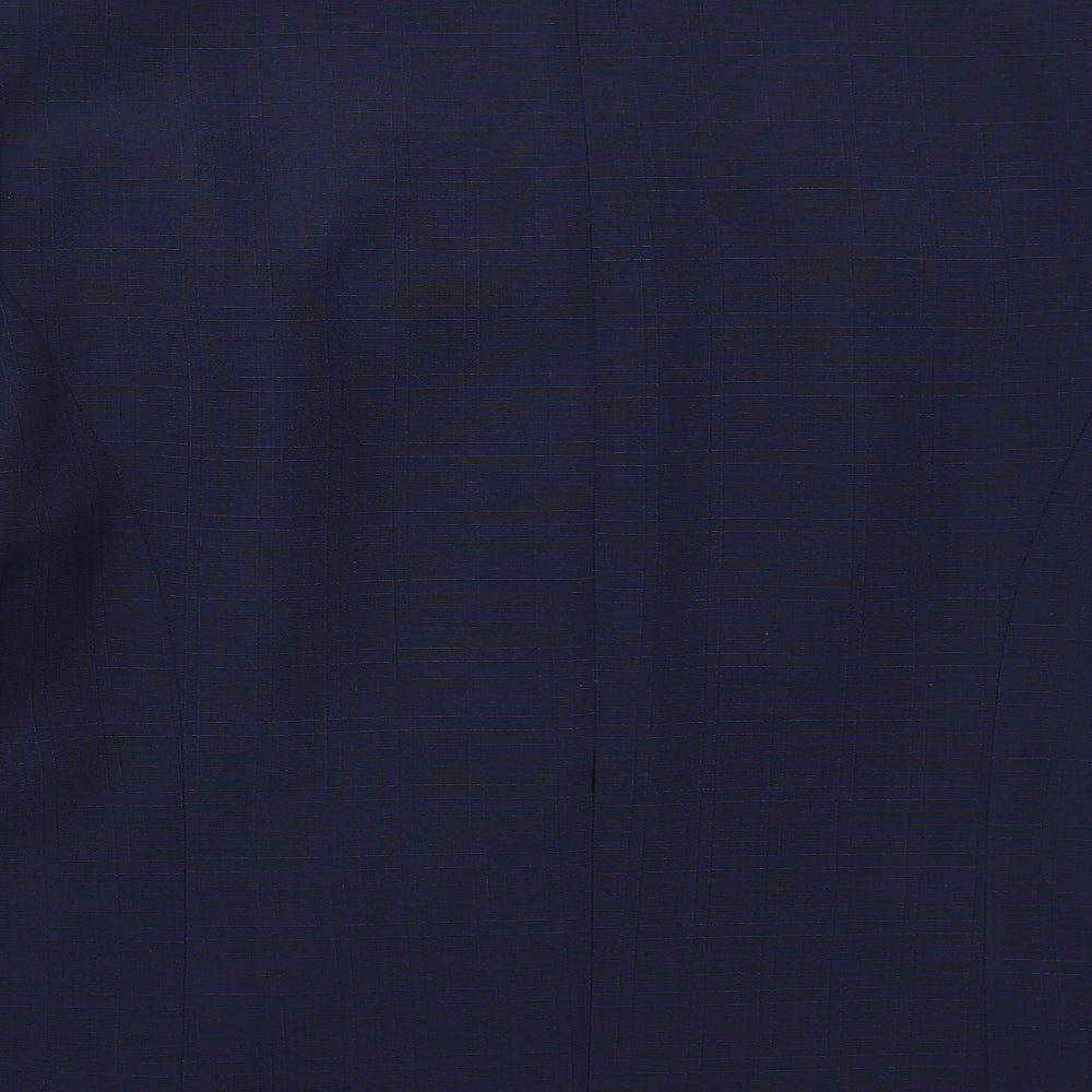 Classic Woman Womens Blue   Jacket  Size 20  Button