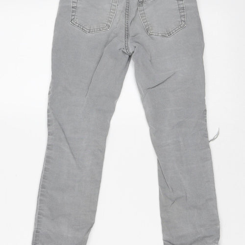 Cat & Jack Girls Grey  Cotton Skinny Jeans Size 6 Years  Slim